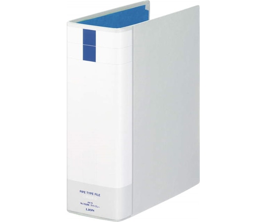 ライオン事務器 パイプ式ファイル両開き〈環境〉 No.783RK(LH) 1冊(ご注文単位1冊)【直送品】