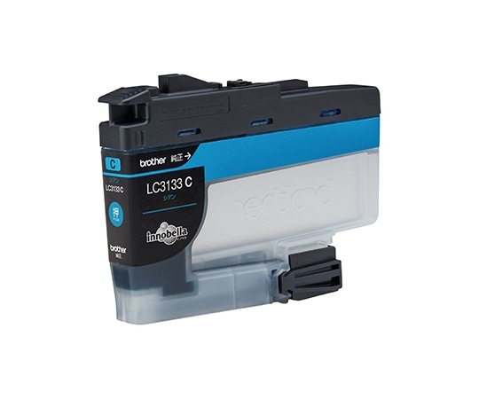 ブラザー インクカートリッジ 大容量(シアン) LC3133C 1個(ご注文単位1個)【直送品】