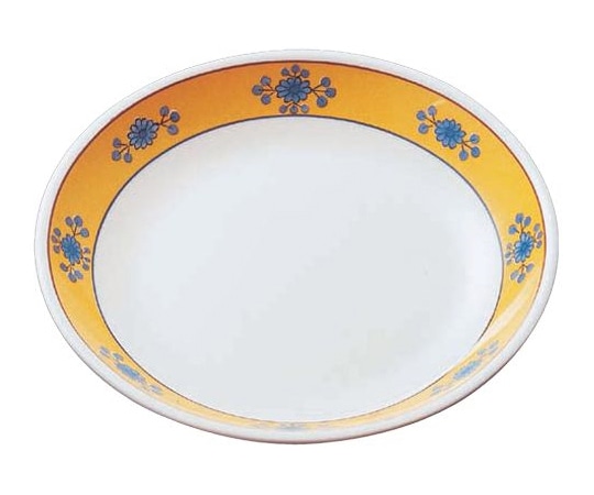 Daiwa 菜皿 小 黄交趾(きごうち) YD-33-KI 1個(ご注文単位1個)【直送品】