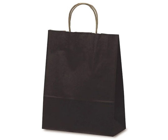 ベルベ 紙袋 自動紐手提袋 T-X カラー(カカオ) 200枚 1584 1ケース（ご注文単位1ケース）【直送品】