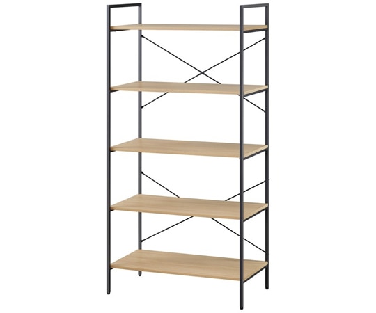 アイリスオーヤマ ベーシックラック ナチュラル BRC-8016 1個（ご注文単位1個）【直送品】