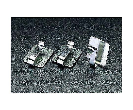 エスコ 28x32mm フック(粘着付/3個) EA638LL-2 1pk(ご注文単位1pk)【直送品】