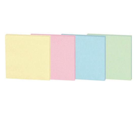 ジョインテックス はってはがせるメモ ボックスタイプ 75×75mm 混色 2箱 P434J-M-20 1セット(ご注文単位1セット)【直送品】