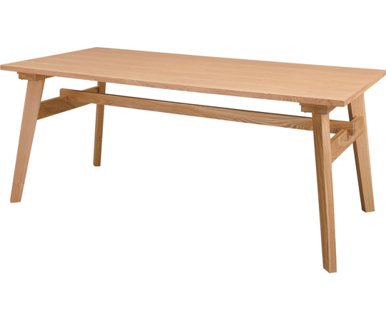 東谷 ダイニングテーブル ナチュラル RTO-745TNA 1個（ご注文単位1個）【直送品】