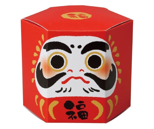 ヤマニパッケージ 軽食用 六角だるま 200枚 20-1618 1ケース（ご注文単位1ケース）【直送品】