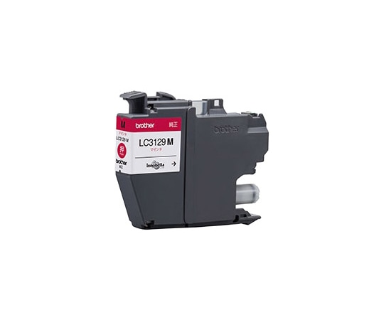 ブラザー インクカートリッジ(マゼンタ) LC3129M 1個(ご注文単位1個)【直送品】