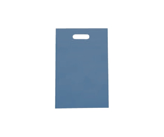 三和 不織布小判抜きバッグ 100枚入 アッシュブルー SW2843-12 1箱（ご注文単位1箱）【直送品】