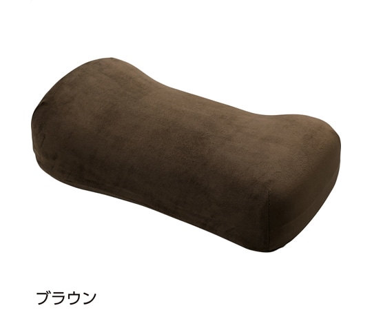 ケアファッション もちとろん サポートクッション ブラウン 20×40×11cm 98125 1枚(ご注文単位1枚)【直送品】