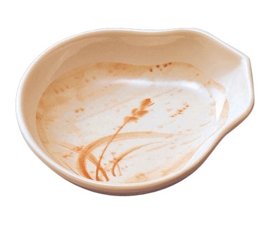 Daiwa ひょうたん皿 小 秋草 MD-50-A 1個(ご注文単位1個)【直送品】