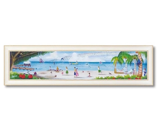 ユーパワー なかの まりの｢地上の楽園(Lサイズ)｣ NM-15002 1個（ご注文単位1個）【直送品】