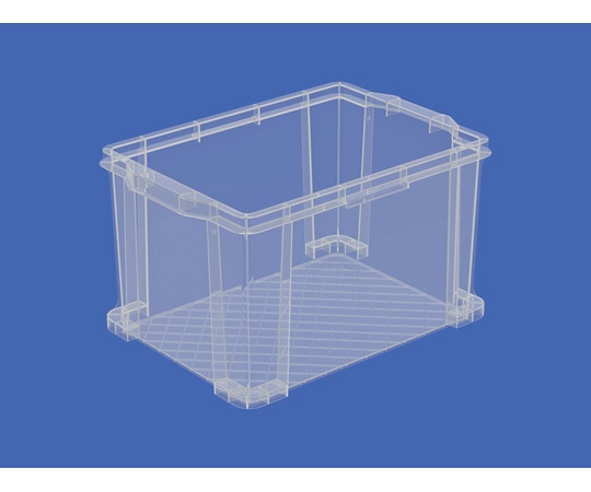 サンコー(三甲) エコンボックス#45H 透明 20445000TM 1個(ご注文単位1個)【直送品】