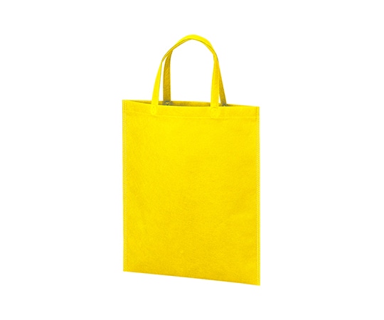 アズワン 不織布バッグ A4マチ無 イエロー 1箱(100枚入) LC0820AP00 1箱(ご注文単位1箱)【直送品】