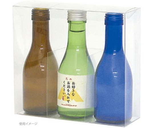 ヤマニパッケージ 贈答箱 180mL×3本 300枚 K-1279 1ケース（ご注文単位1ケース）【直送品】