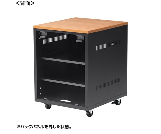 サンワサプライ 扉付き機器収納ボックス CP-SBOX4560 1セット（ご注文単位1セット）【直送品】