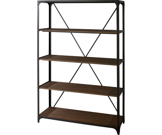 東谷 ワイドラック4段 ブラック DIS-939BK 1個（ご注文単位1個）【直送品】