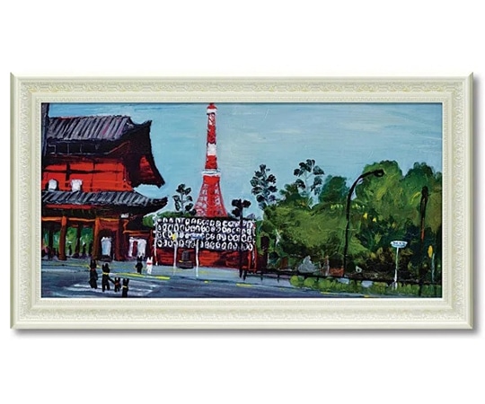 ユーパワー リサとガスパール ミュージアムフレーム｢かぞくでおさんぽ(Lワイド)｣ GL-10059 1個（ご注文単位1個）【直送品】