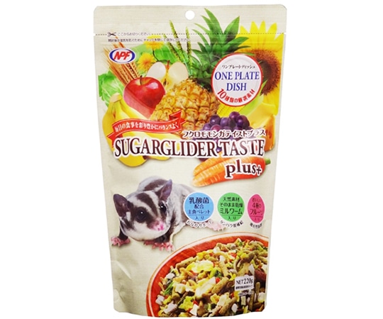 ナチュラルペットフード フクロモモンガテイストプラス 220g 2587 1個（ご注文単位1個）【直送品】