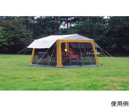 CAPTAIN STAG レジーナ メッシュタープセット M3166 1台(ご注文単位1台)【直送品】