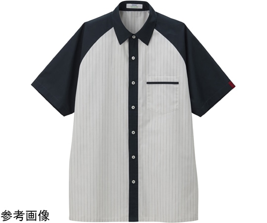 カーシーカシマ CAREAN 半袖シャツ VARIETY SHIRT 010-4 グリーン SS CSY010 1枚（ご注文単位1枚）【直送品】