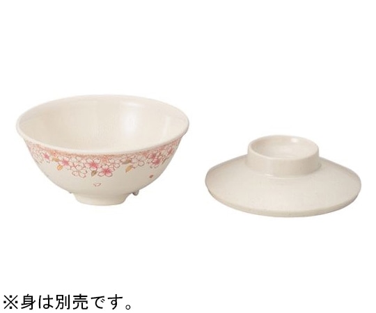 Daiwa 飯碗(蓋) ベージュマーブル ED-203-BM 1個(ご注文単位1個)【直送品】