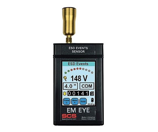 DESCO 放電検知器 65×32×105mm CTM048-21 1個 (ご注文単位1個)【直送品】