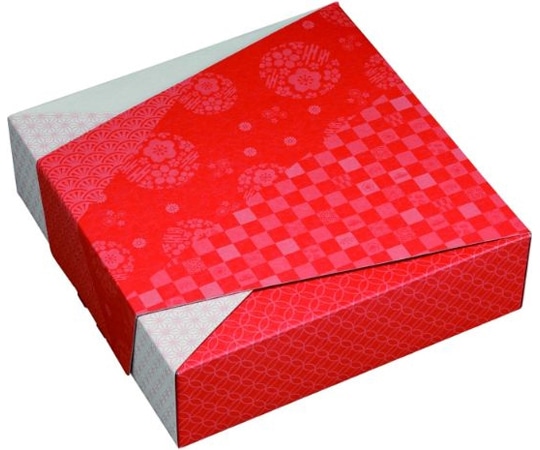 ヤマニパッケージ 贈答箱 和包 祝い 大 100枚 19-691IW 1ケース（ご注文単位1ケース）【直送品】