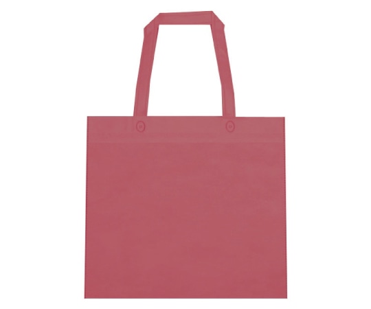 三和 不織布手提げバッグ ローズピンク 1ケース(500枚入) SW3835-10 1ケース（ご注文単位1ケース）【直送品】