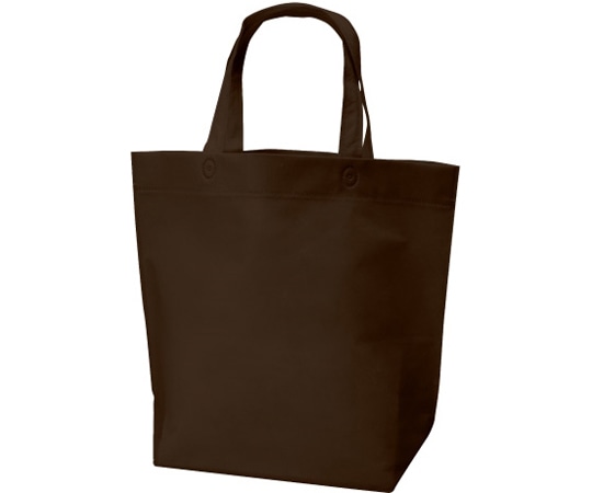 三和 不織布底マチ付バッグ(船底) 50枚入 チョコレート SW403512-36 1箱（ご注文単位1箱）【直送品】