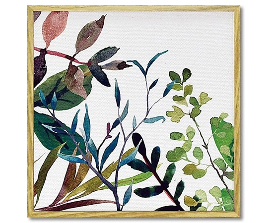 ユーパワー モダン キャンバスアート ~ヴェルト デコル シリーズ~｢ネイチャー グリーン(Sサイズ)｣ YP-02031 1個（ご注文単位1個）【直送品】