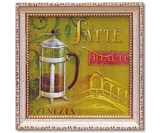 ユーパワー ミニゲル アートフレーム アンジェラ スターリング｢ラテ・リアルト｣ AS-02002 1個（ご注文単位1個）【直送品】