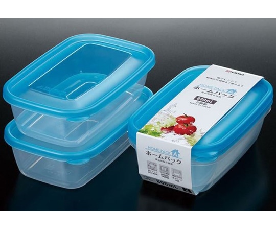 ナカヤ化学 ホームパックA 2個入 ブルー K290-3 1個（ご注文単位1個）【直送品】