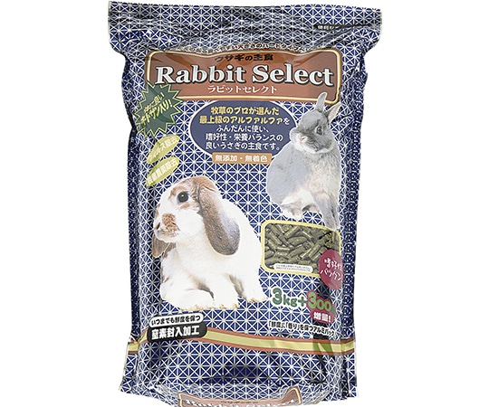 アラタ うさぎの主食 ラビットセレクト 3.3kg  1袋（ご注文単位1袋）【直送品】