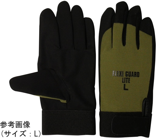 ACE(手袋) PU手袋 フレキシガードライト グリーン Mサイズ AG6770-M 1双（ご注文単位1双）【直送品】