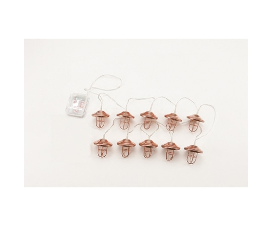 CAPTAIN STAG LEDデコレーションライト 10灯(ランプ) UK4053 1個(ご注文単位1個)【直送品】