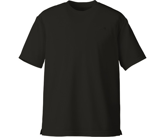 カーシーカシマ ENJOYNoir 半袖プルオーバー ブラック Mocrody by BRING Material 3L NST022 1枚（ご注文単位1枚）【直送品】