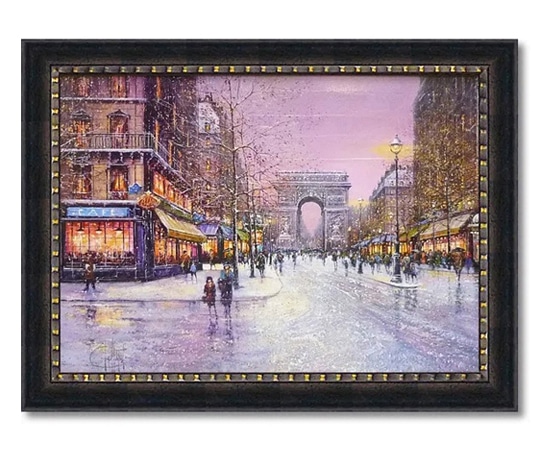 ユーパワー ギィ デサップ｢冬の凱旋門｣ GD-22001 1個（ご注文単位1個）【直送品】