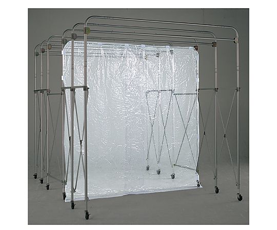 ホーザン 間仕切りカーテン CL-901-4 1個 (ご注文単位1個)【直送品】