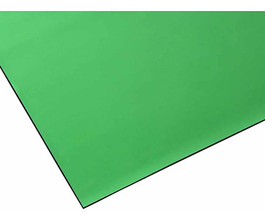 山崎産業(コンドル) 導電ラバーシート 3mm厚(グリーン) F-184-2-3 1巻 (ご注文単位1巻)【直送品】