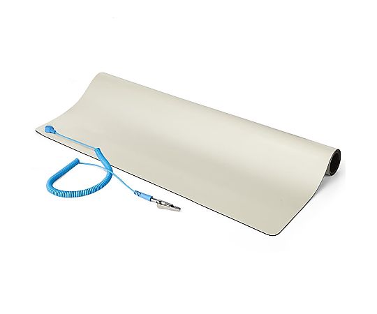 StarTech.com 静電気除去マット/60cmx120cm/取外し可能アースコード付き/サーモプラスチック除電シート LG-ANTI-STATIC-MAT 1個 (ご注文単位1個)【直送品】