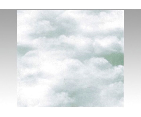 ベルベ ラッピング 包装紙 クラウド(グレー) 半切 500枚 134 1ケース（ご注文単位1ケース）【直送品】