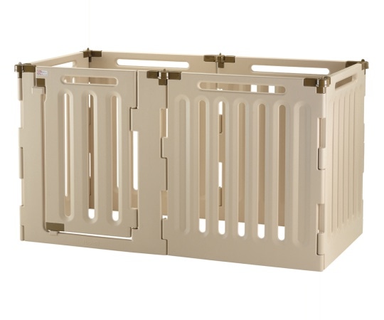 リッチェル ペット用 3WAYサークル 6面90H BE 58851 1個（ご注文単位1個）【直送品】