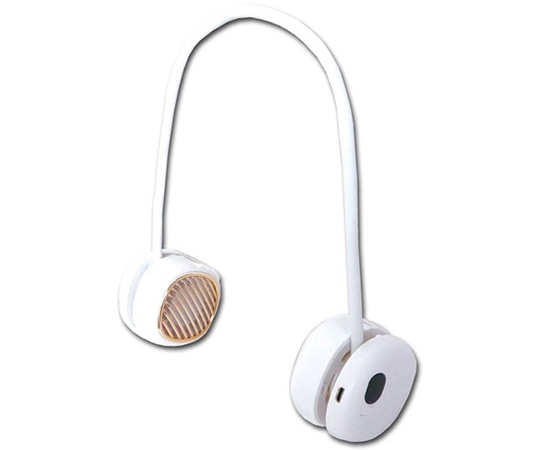 センター商事 miniネックファン CL-21-WH 1個（ご注文単位1個）【直送品】