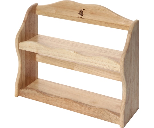 不二貿易 木製スパイスラック ボヌール 94383 1個（ご注文単位1個）【直送品】