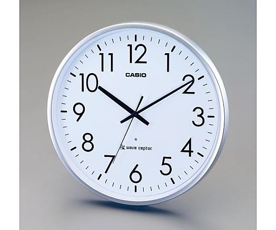 エスコ φ360mm [電波]掛時計 EA798CD-16 1個(ご注文単位1個)【直送品】