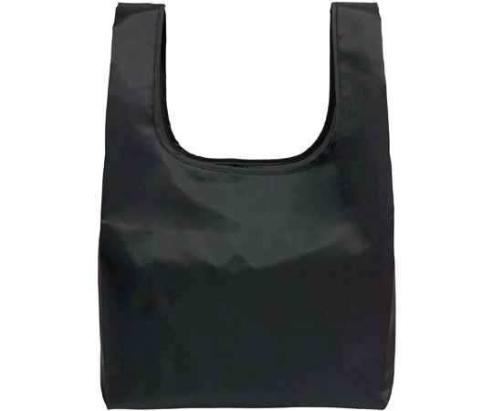 丸玉工業 ECO コンパクトマイバッグ M 100枚入 ブラック  1ケース(ご注文単位1ケース)【直送品】