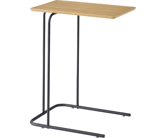 東谷 アーロン サイドテーブル ナチュラル END-222NA 1個（ご注文単位1個）【直送品】