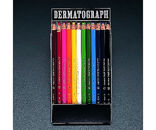 エスコ 12色 色鉛筆セット EA765MD-12 1組(ご注文単位1組)【直送品】