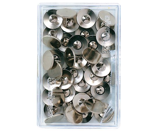 ミツヤ シルバー画鋲 40本×20箱入 SNG-01 1ケース（ご注文単位1ケース）【直送品】