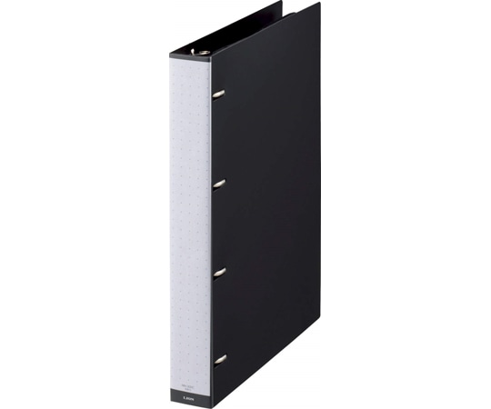 ライオン事務器 名刺ホルダー ブラック MH-300C BK 1冊(ご注文単位1冊)【直送品】