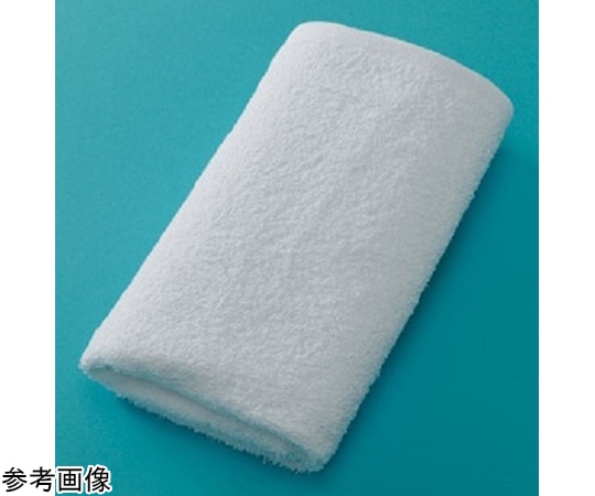 三和 220匁総パイルタオル白 1ケース(300枚入) VN220WT 1ケース（ご注文単位1ケース）【直送品】